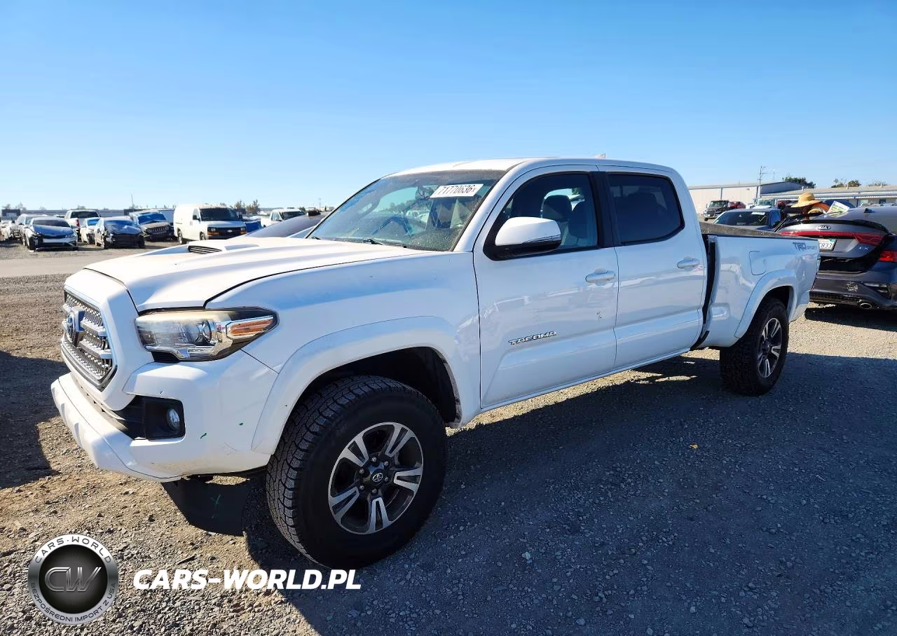 2017 Toyota Tacoma Trd Sport