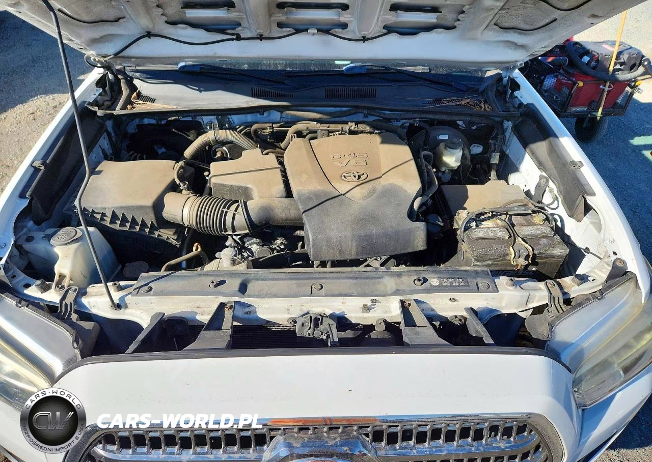 2017 Toyota Tacoma Trd Sport VIN:3TMBZ5DN5HM006449 - 11