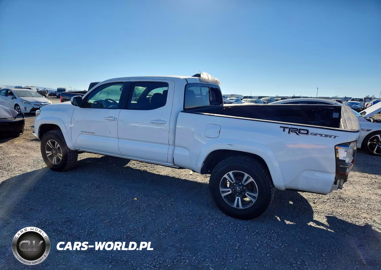 2017 Toyota Tacoma Trd Sport VIN:3TMBZ5DN5HM006449 - 2