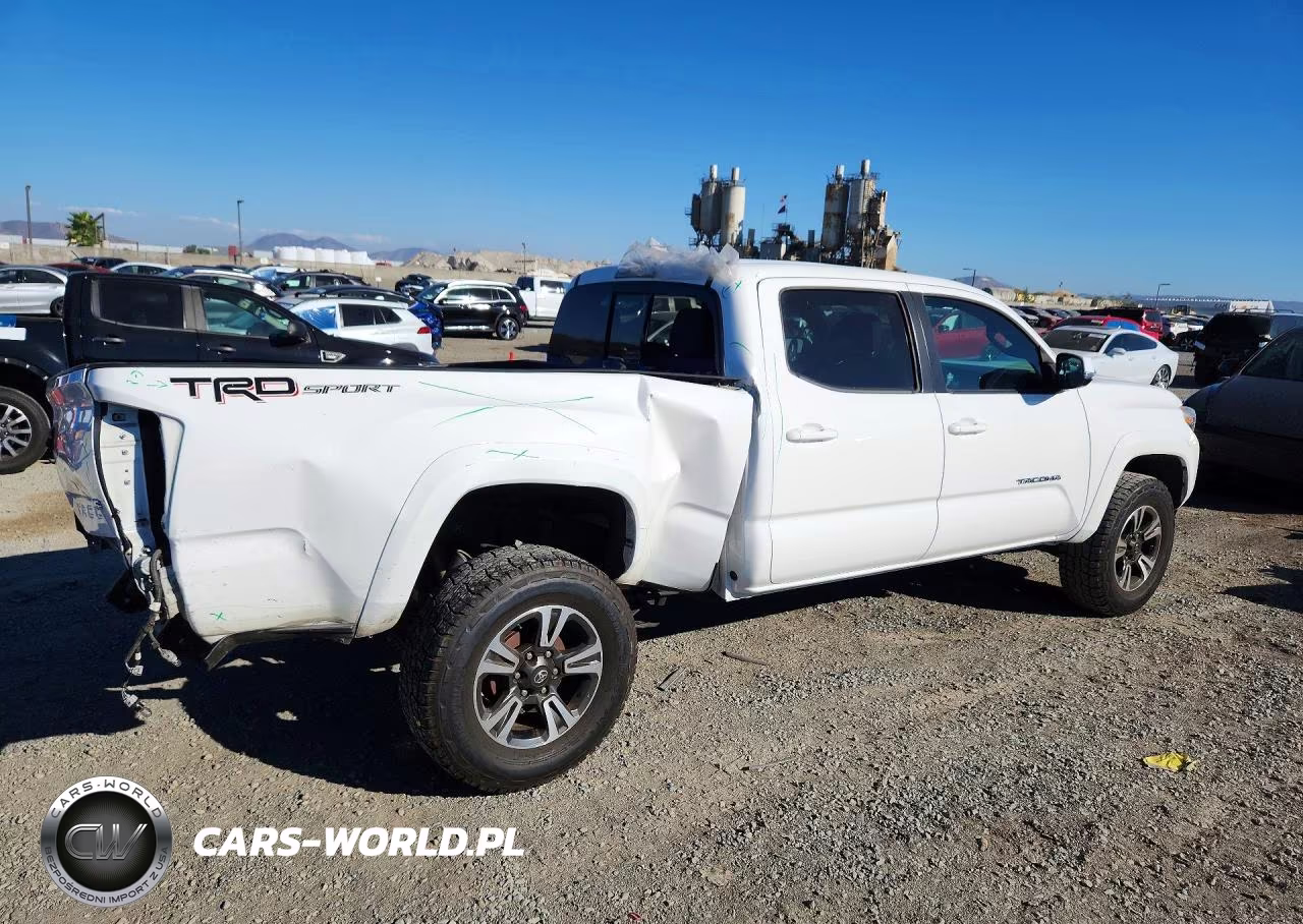 2017 Toyota Tacoma Trd Sport VIN:3TMBZ5DN5HM006449 - 3