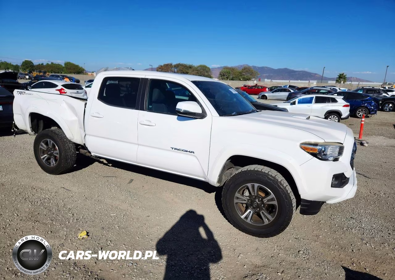 2017 Toyota Tacoma Trd Sport VIN:3TMBZ5DN5HM006449 - 4