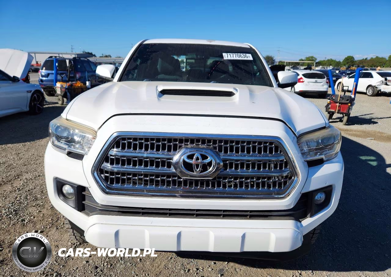 2017 Toyota Tacoma Trd Sport VIN:3TMBZ5DN5HM006449 - 5