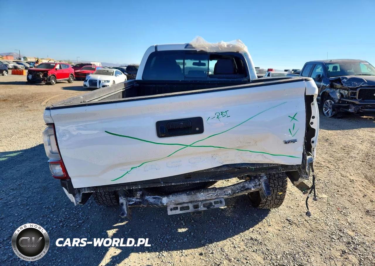 2017 Toyota Tacoma Trd Sport VIN:3TMBZ5DN5HM006449 - 6