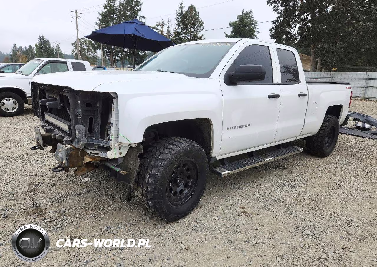 2014 Chevrolet Silverado K1500 – zdjęcie 1 z 13