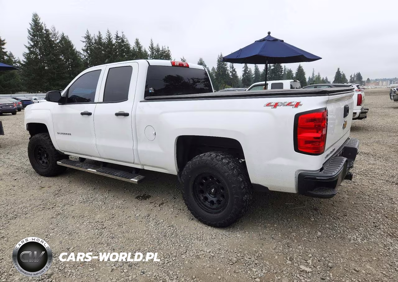 2014 Chevrolet Silverado K1500 VIN:1GCVKPEH3EZ331925 - 2