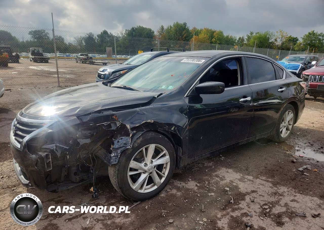 2015 Nissan Altima 2.5 S – zdjęcie 1 z 12