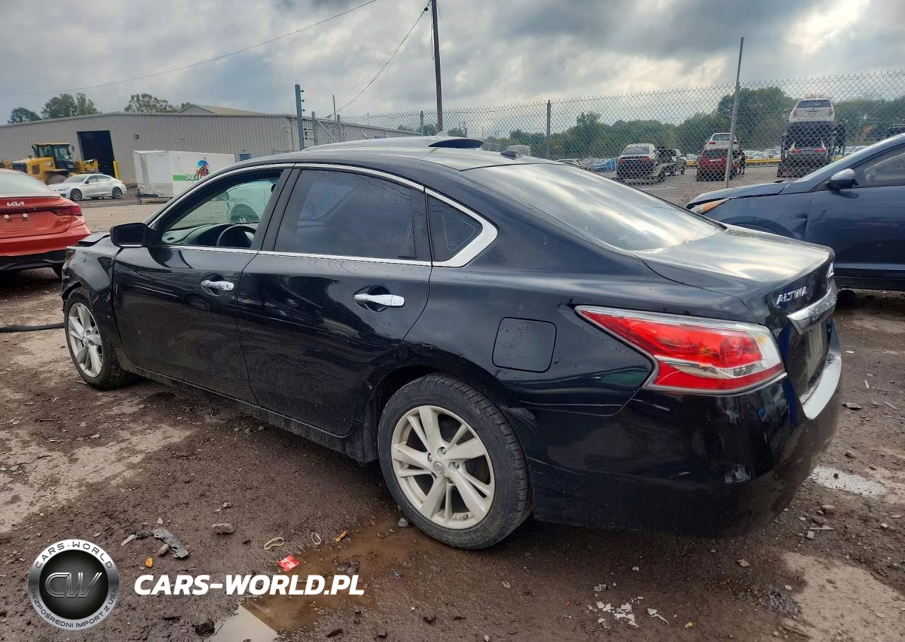 2015 Nissan Altima 2.5 S VIN:1N4AL3AP8FN898521 - 2