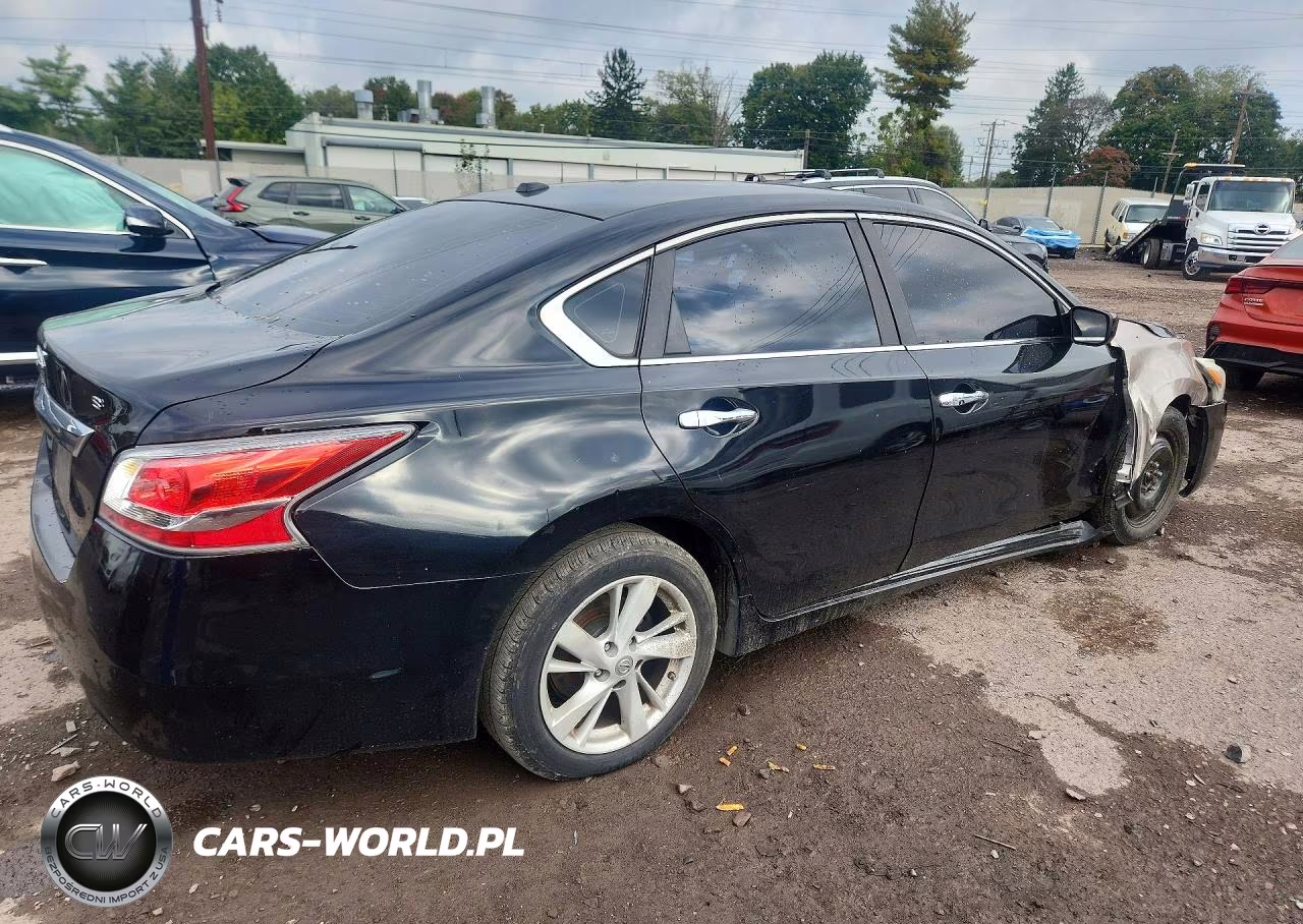 2015 Nissan Altima 2.5 S VIN:1N4AL3AP8FN898521 - 3