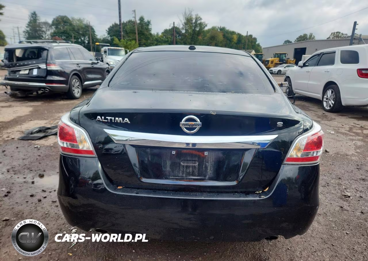 2015 Nissan Altima 2.5 S VIN:1N4AL3AP8FN898521 - 6