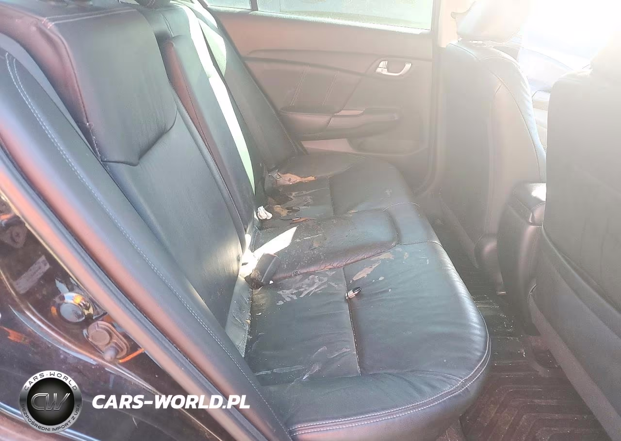 2013 Honda Civic Exl VIN:19XFB2F96DE279828 - 10
