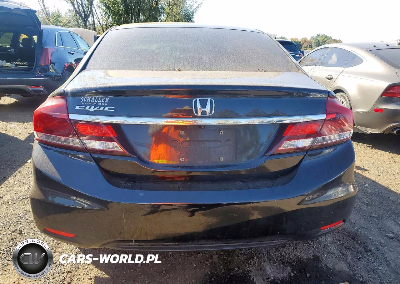 2013 Honda Civic Exl VIN:19XFB2F96DE279828 - 6