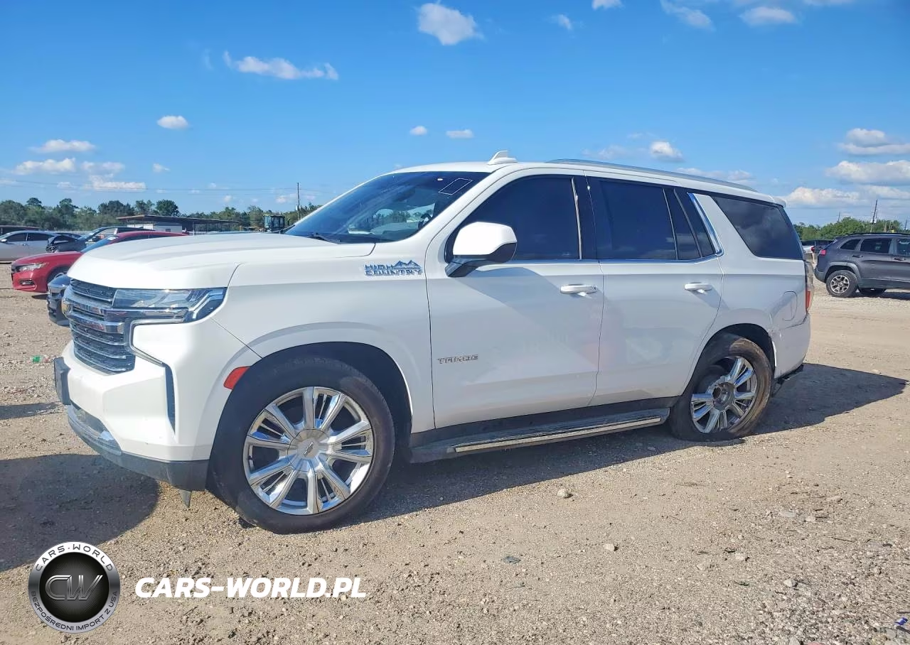 2021 Chevrolet Tahoe C1500 Lt VIN:1GNSCNKD7MR265200 - 1