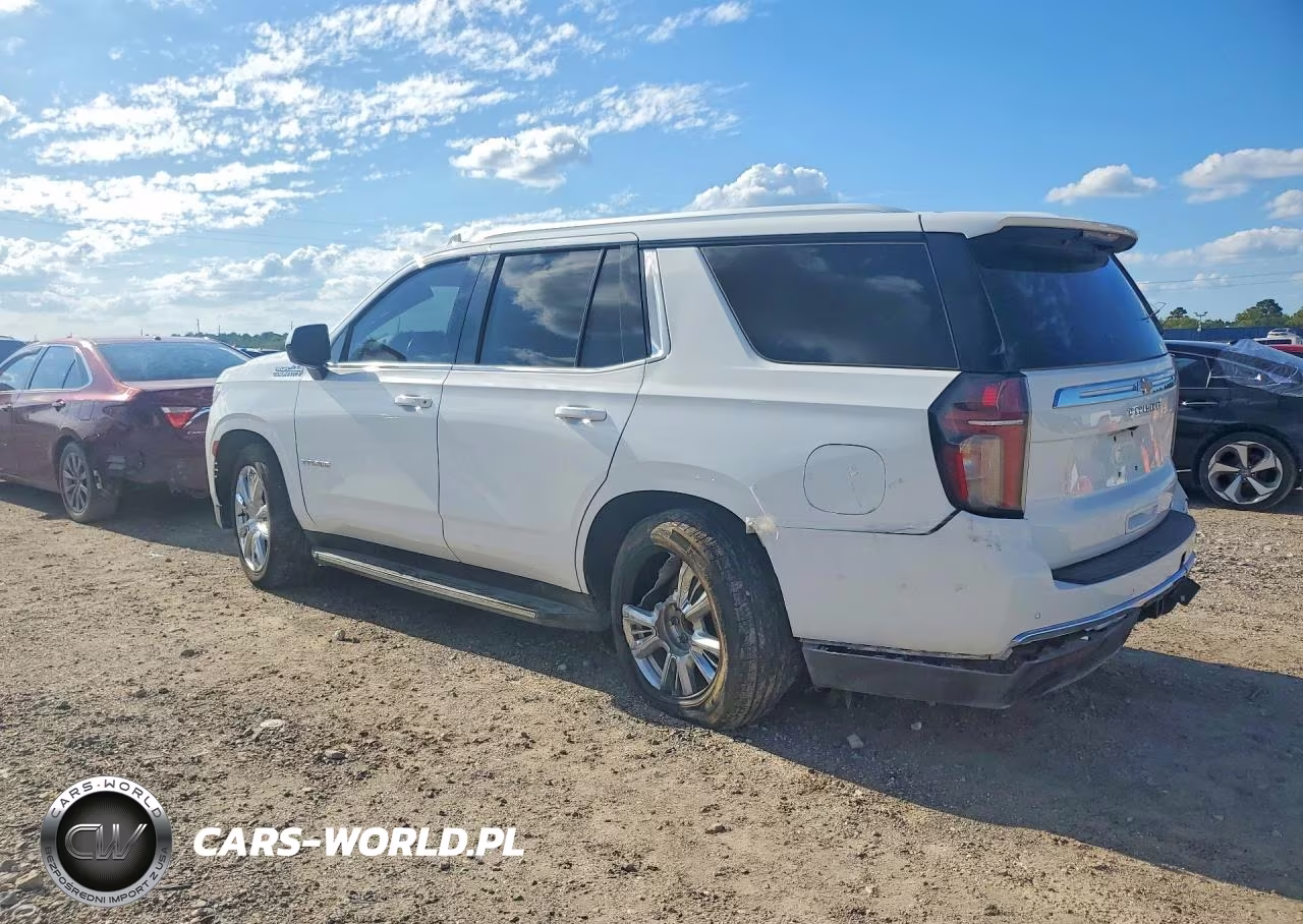 2021 Chevrolet Tahoe C1500 Lt VIN:1GNSCNKD7MR265200 - 2