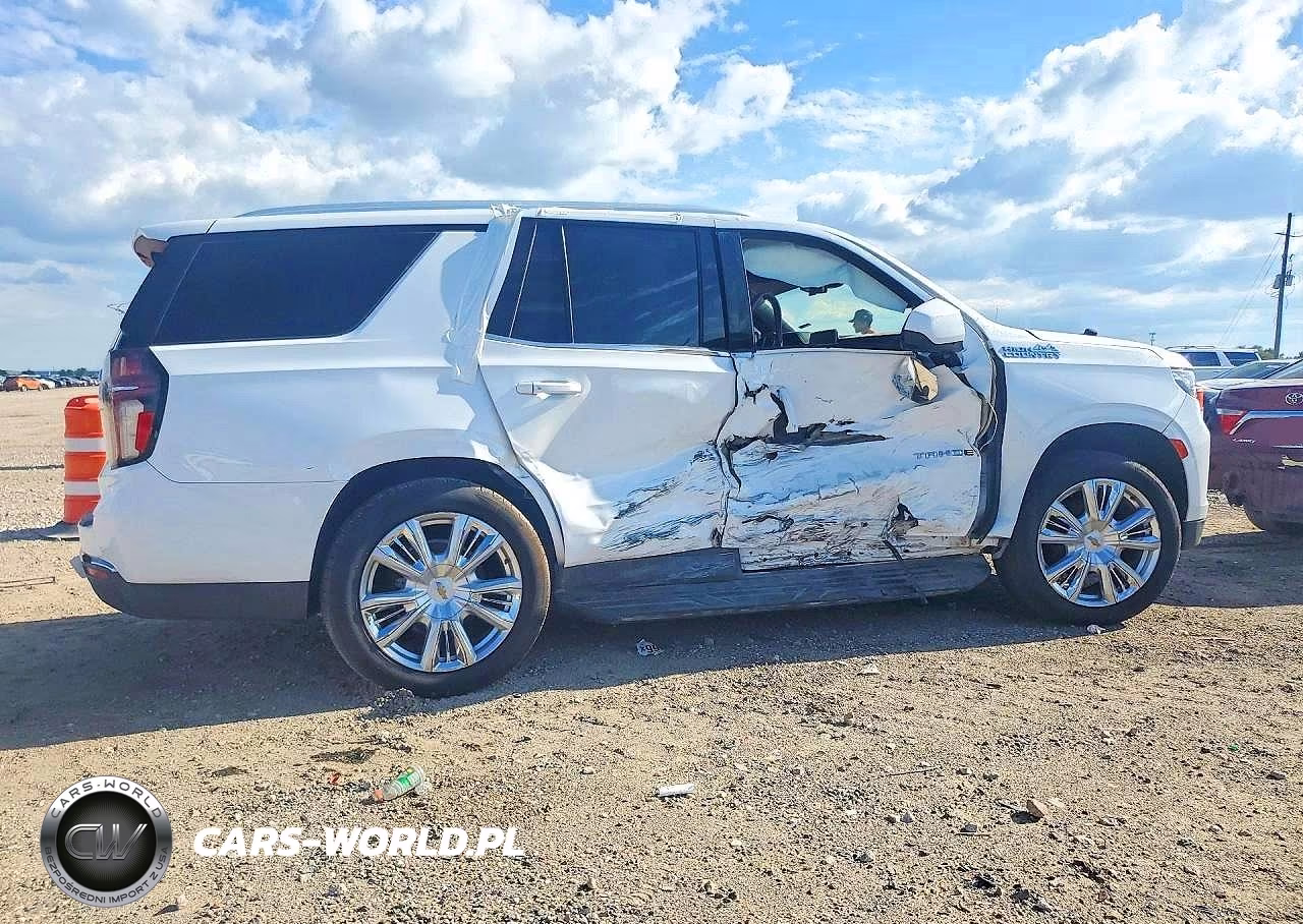 2021 Chevrolet Tahoe C1500 Lt VIN:1GNSCNKD7MR265200 - 3