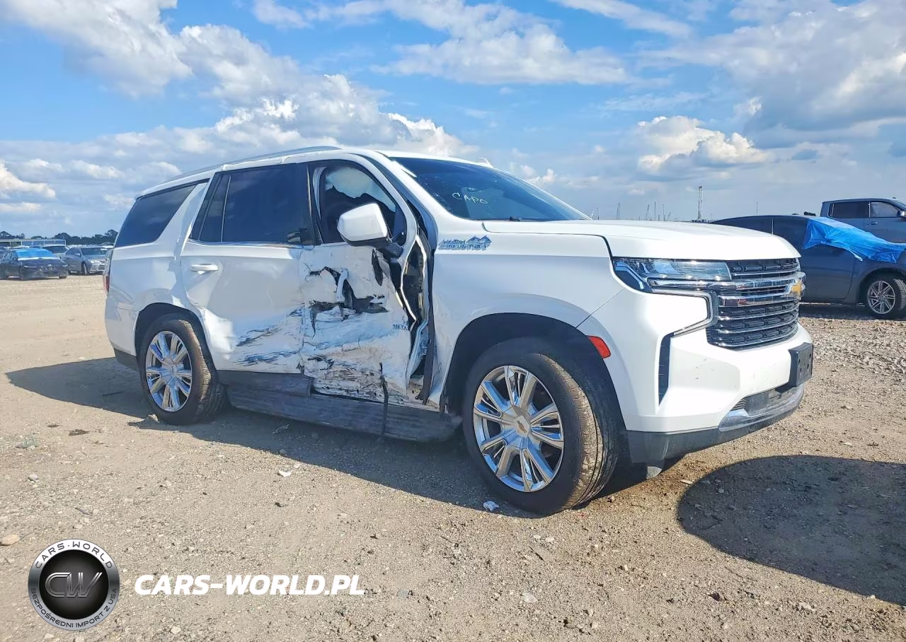 2021 Chevrolet Tahoe C1500 Lt VIN:1GNSCNKD7MR265200 - 4
