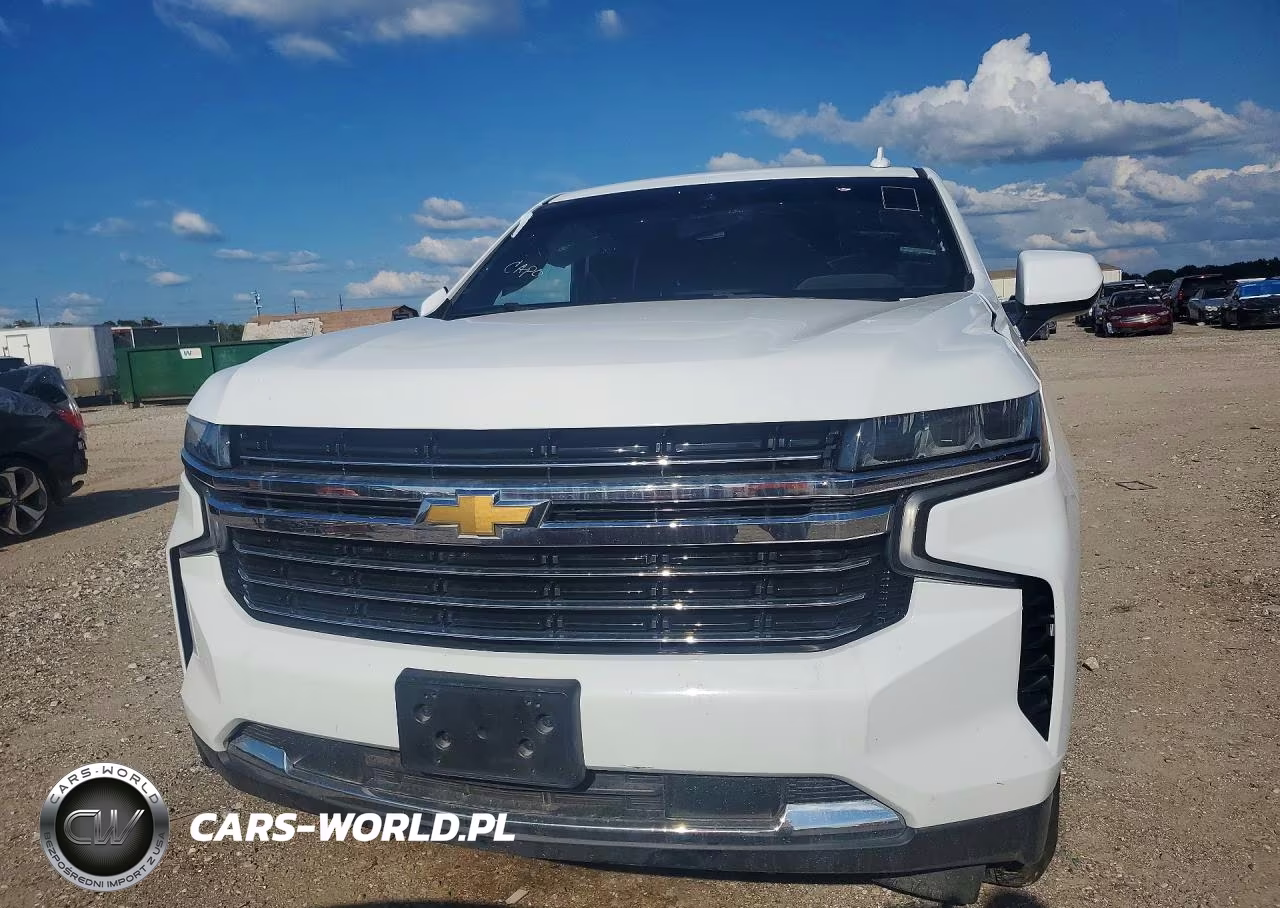 2021 Chevrolet Tahoe C1500 Lt VIN:1GNSCNKD7MR265200 - 5
