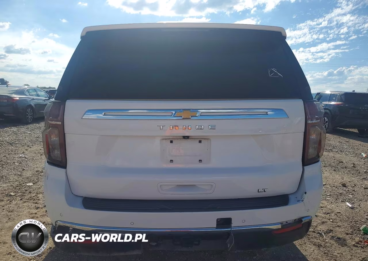 2021 Chevrolet Tahoe C1500 Lt VIN:1GNSCNKD7MR265200 - 6