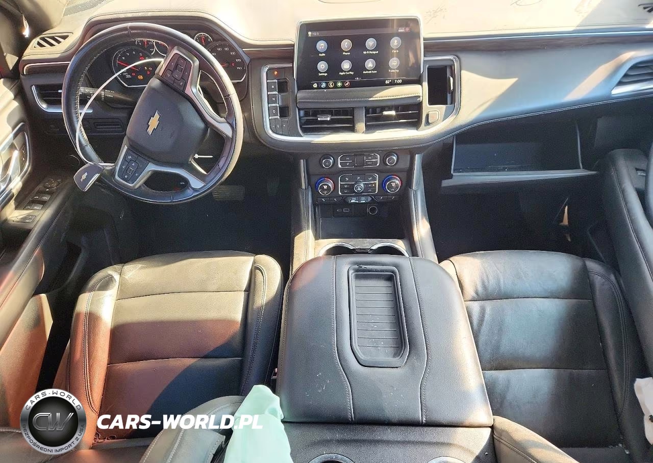 2021 Chevrolet Tahoe C1500 Lt VIN:1GNSCNKD7MR265200 - 8