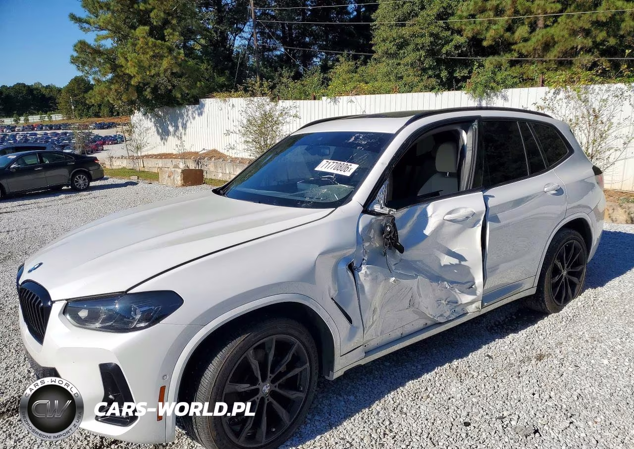 2024 BMW X3 Sdrive30I VIN:WBX47DP07RN317352 - 1
