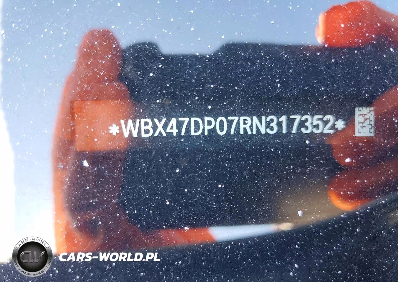 2024 BMW X3 Sdrive30I VIN:WBX47DP07RN317352 - 13