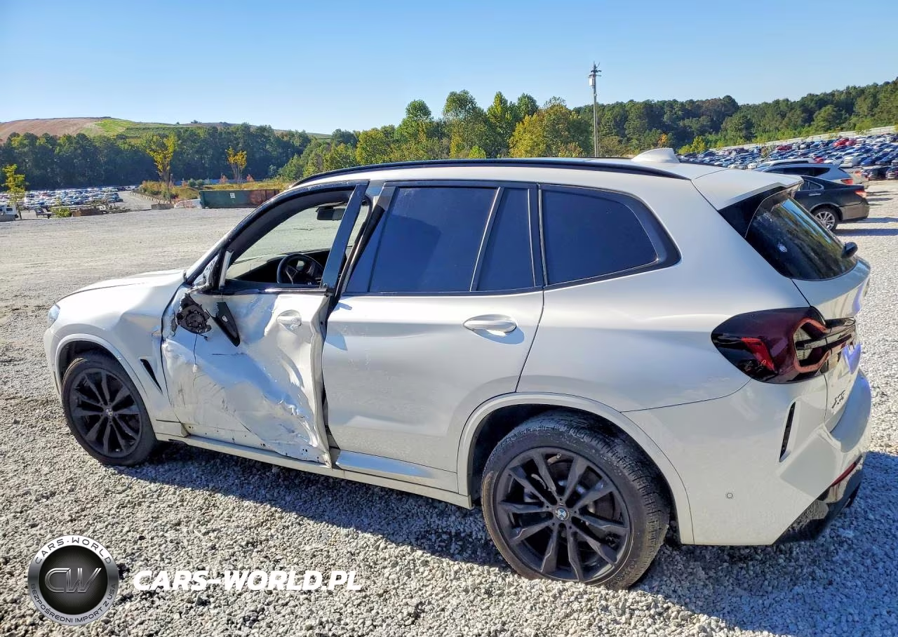 2024 BMW X3 Sdrive30I VIN:WBX47DP07RN317352 - 2
