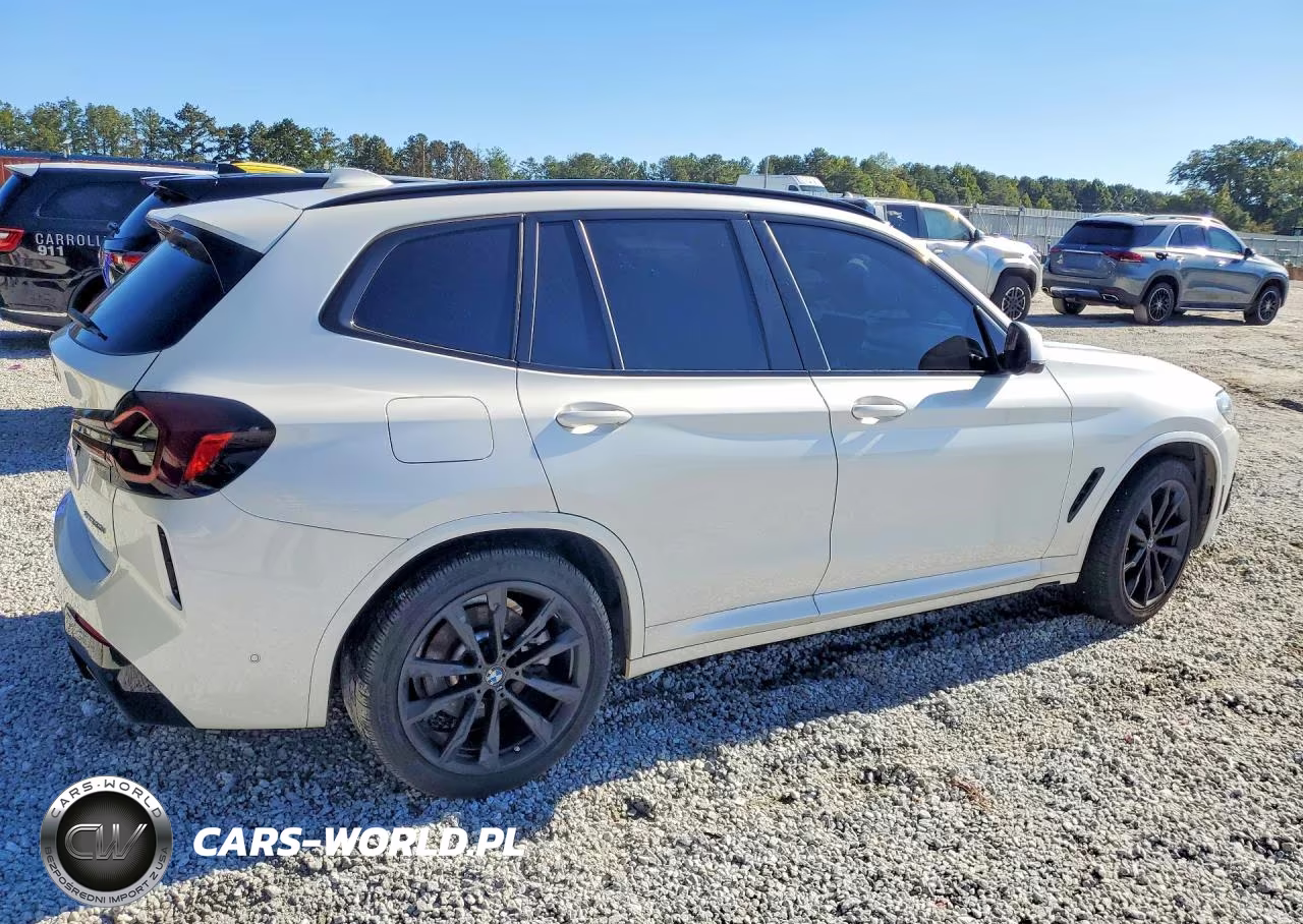 2024 BMW X3 Sdrive30I VIN:WBX47DP07RN317352 - 3
