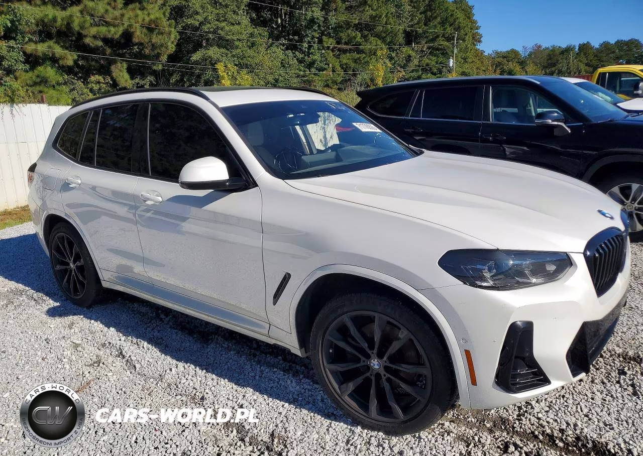 2024 BMW X3 Sdrive30I VIN:WBX47DP07RN317352 - 4