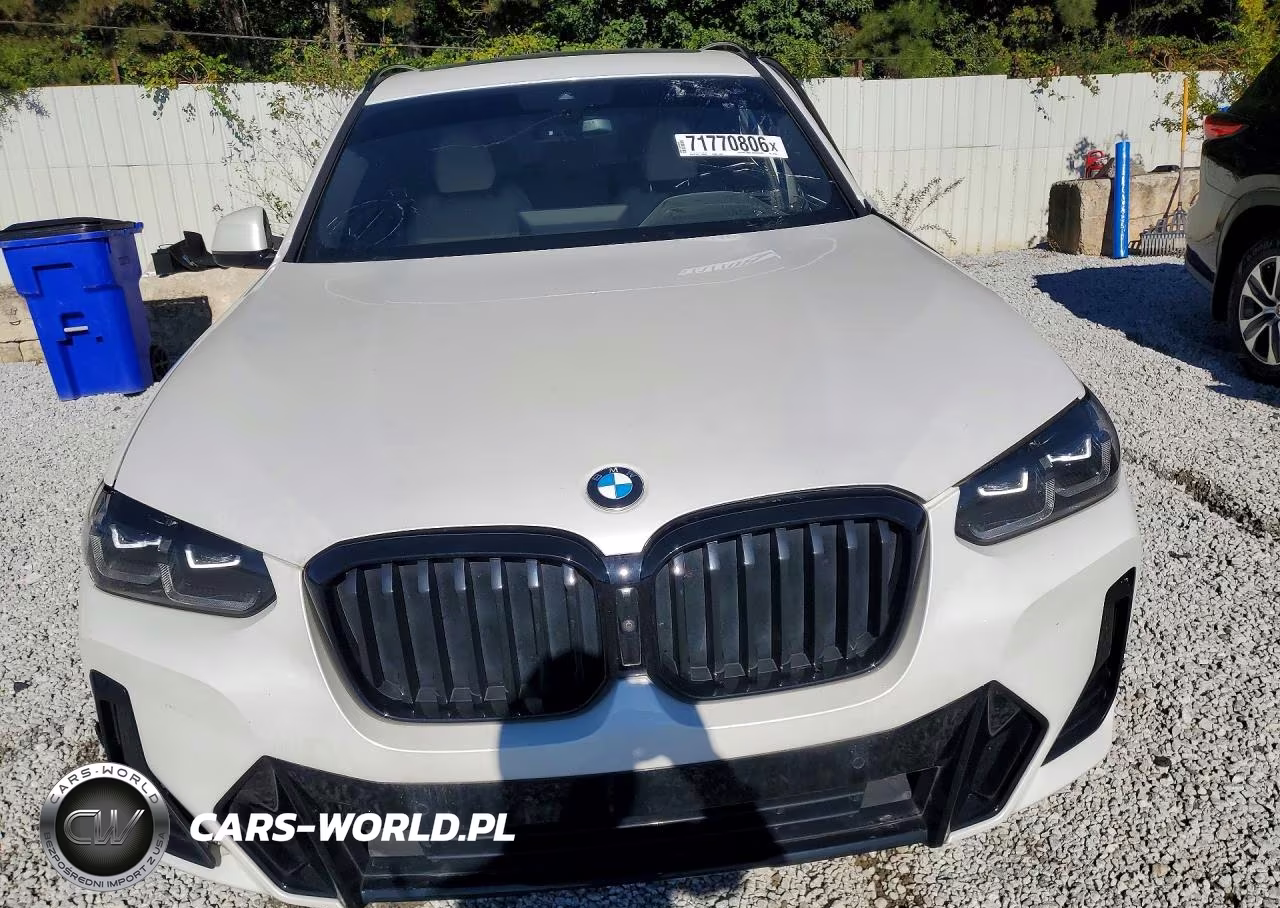 2024 BMW X3 Sdrive30I VIN:WBX47DP07RN317352 - 5