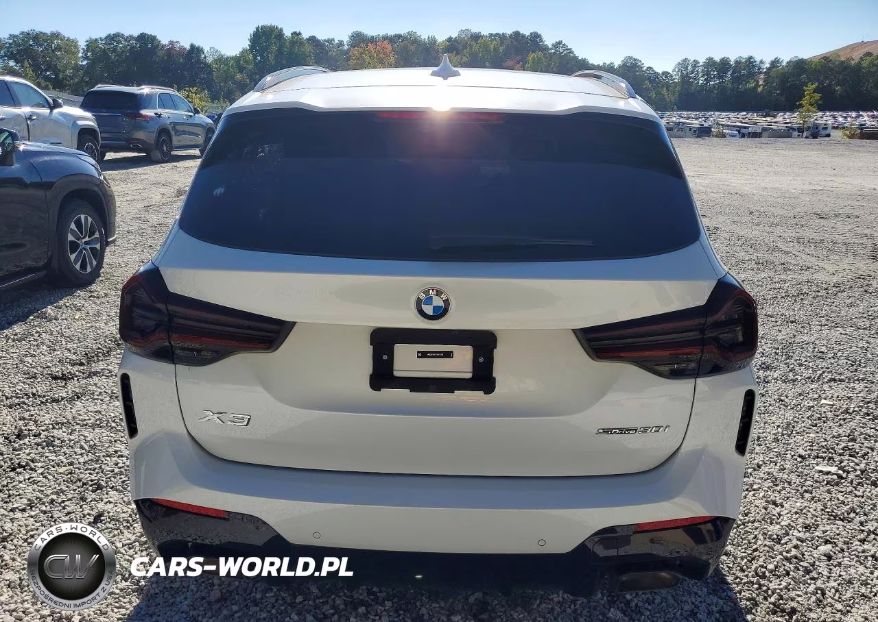 2024 BMW X3 Sdrive30I VIN:WBX47DP07RN317352 - 6