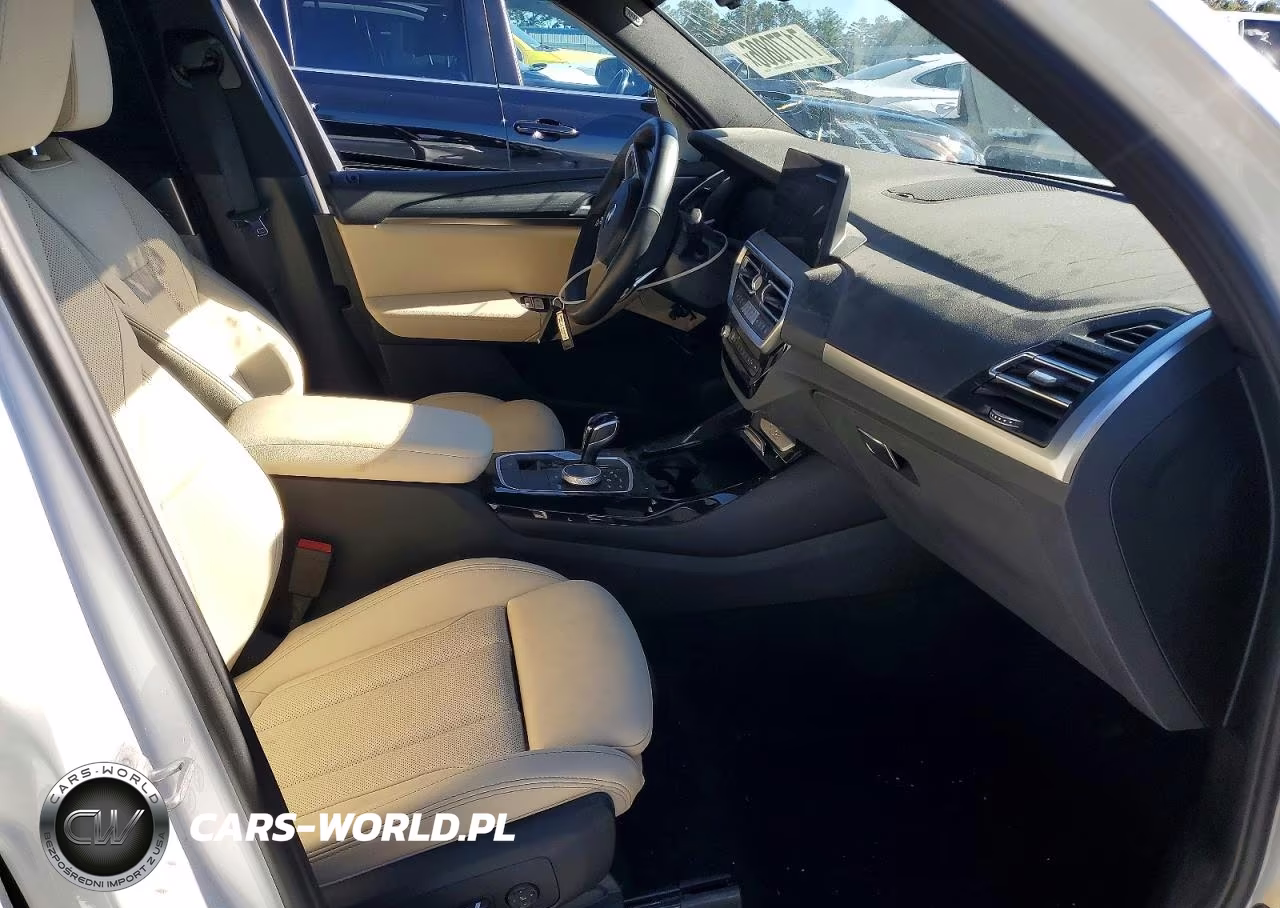 2024 BMW X3 Sdrive30I VIN:WBX47DP07RN317352 - 7