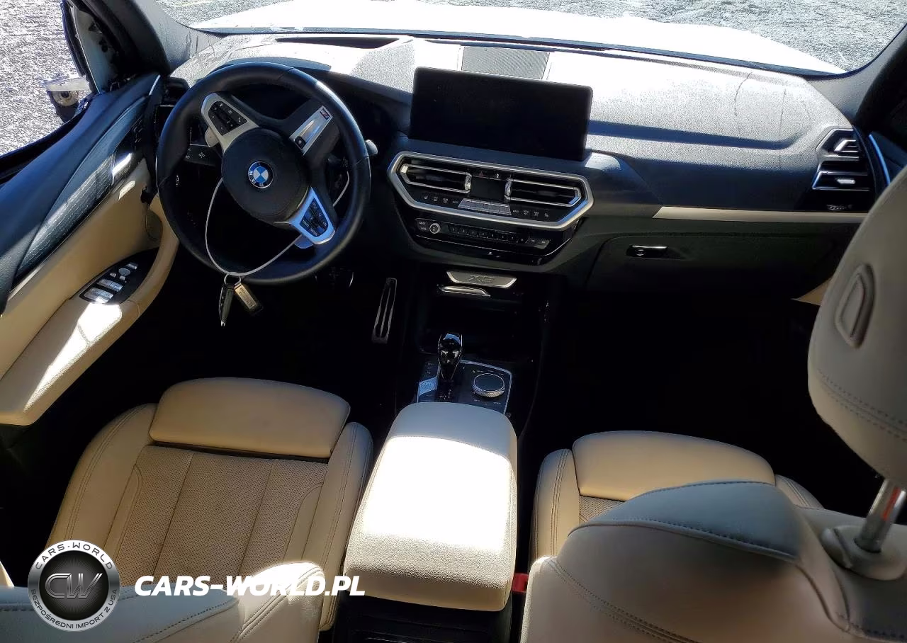 2024 BMW X3 Sdrive30I VIN:WBX47DP07RN317352 - 8