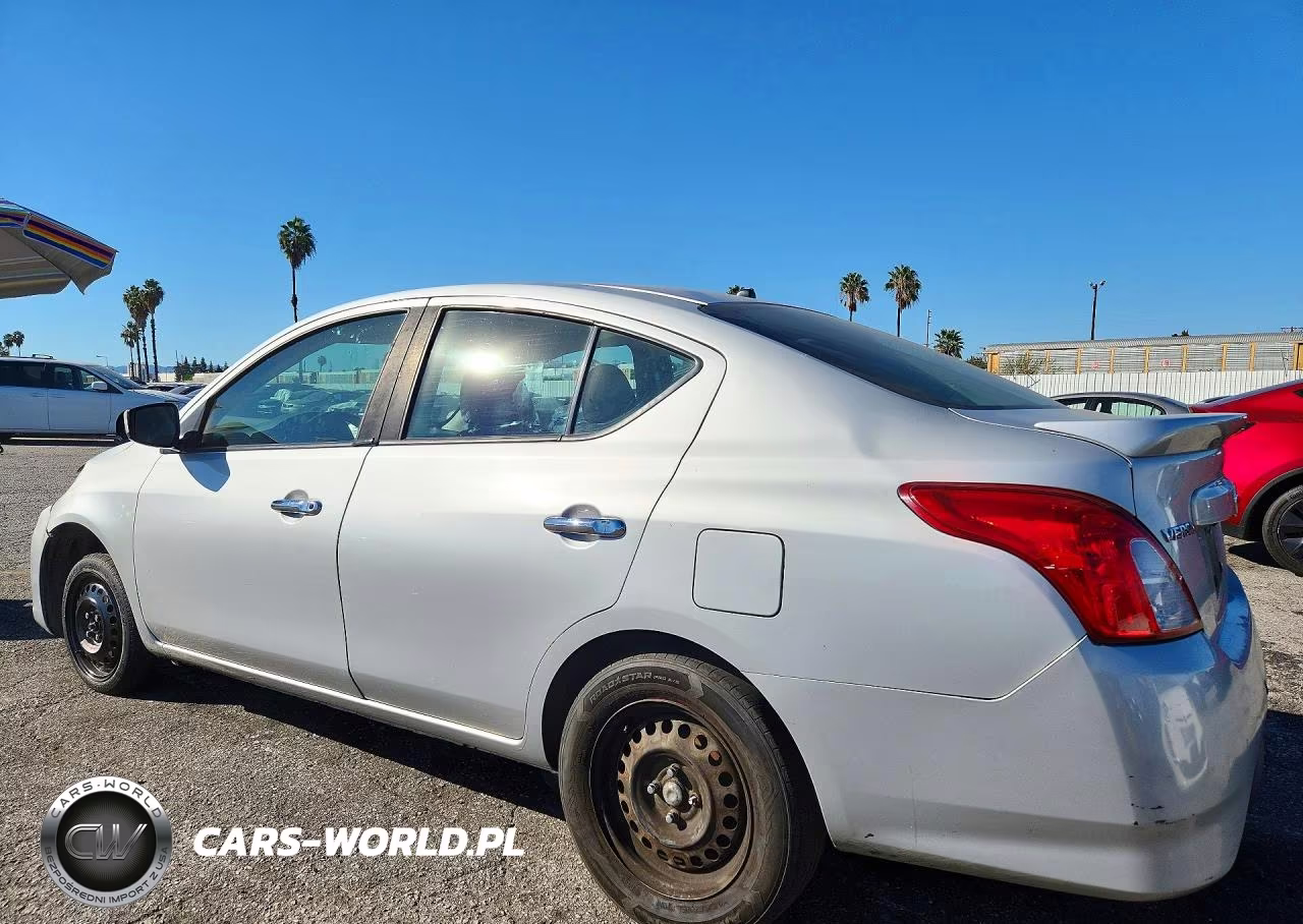 2018 Nissan Versa Sv VIN:3N1CN7AP1JL881561 - 2