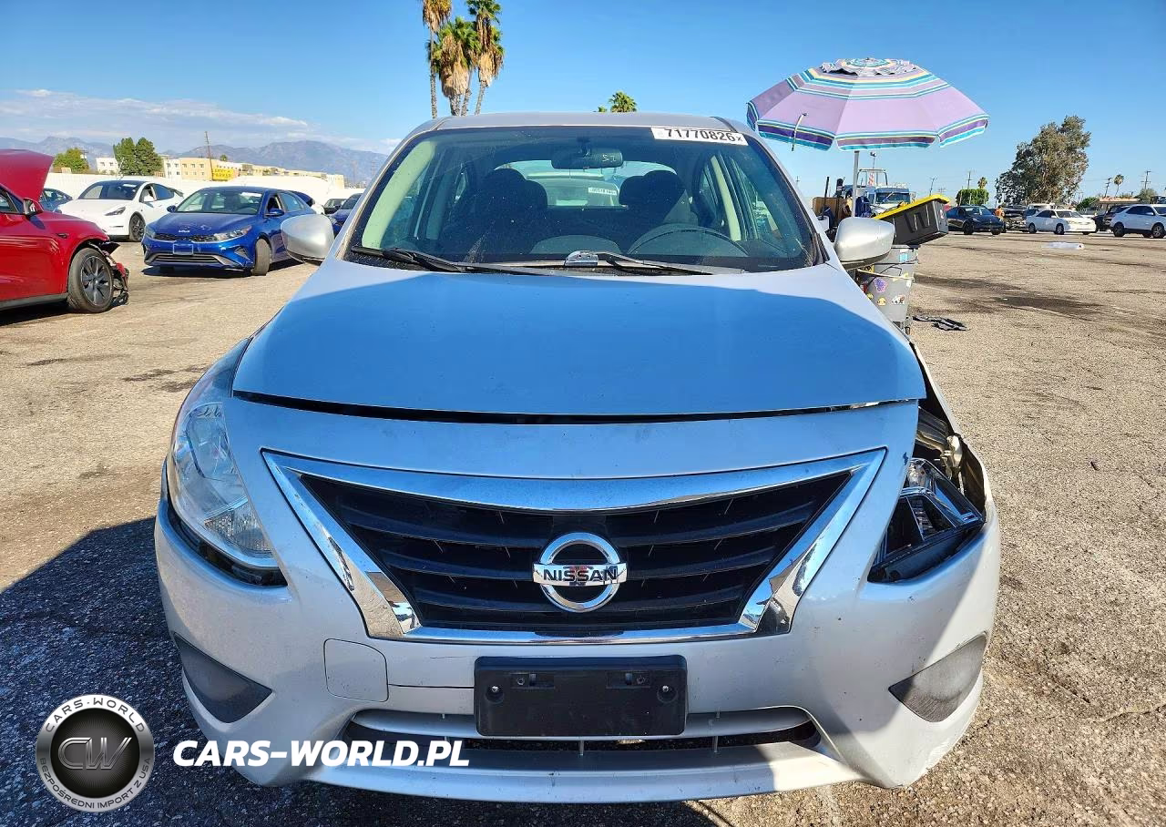 2018 Nissan Versa Sv VIN:3N1CN7AP1JL881561 - 5