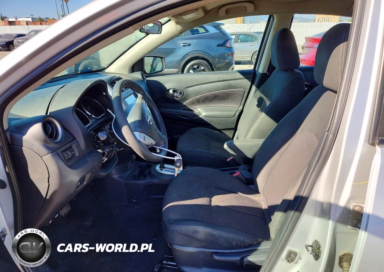 2018 Nissan Versa Sv VIN:3N1CN7AP1JL881561 - 7