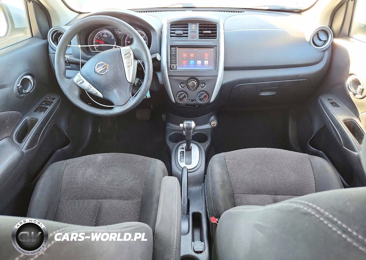 2018 Nissan Versa Sv VIN:3N1CN7AP1JL881561 - 8
