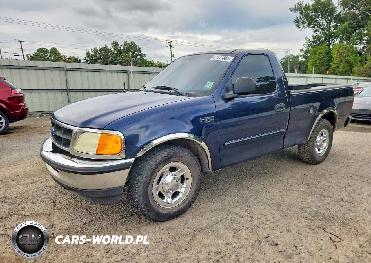 2004 Ford F-150 Heritage Classic