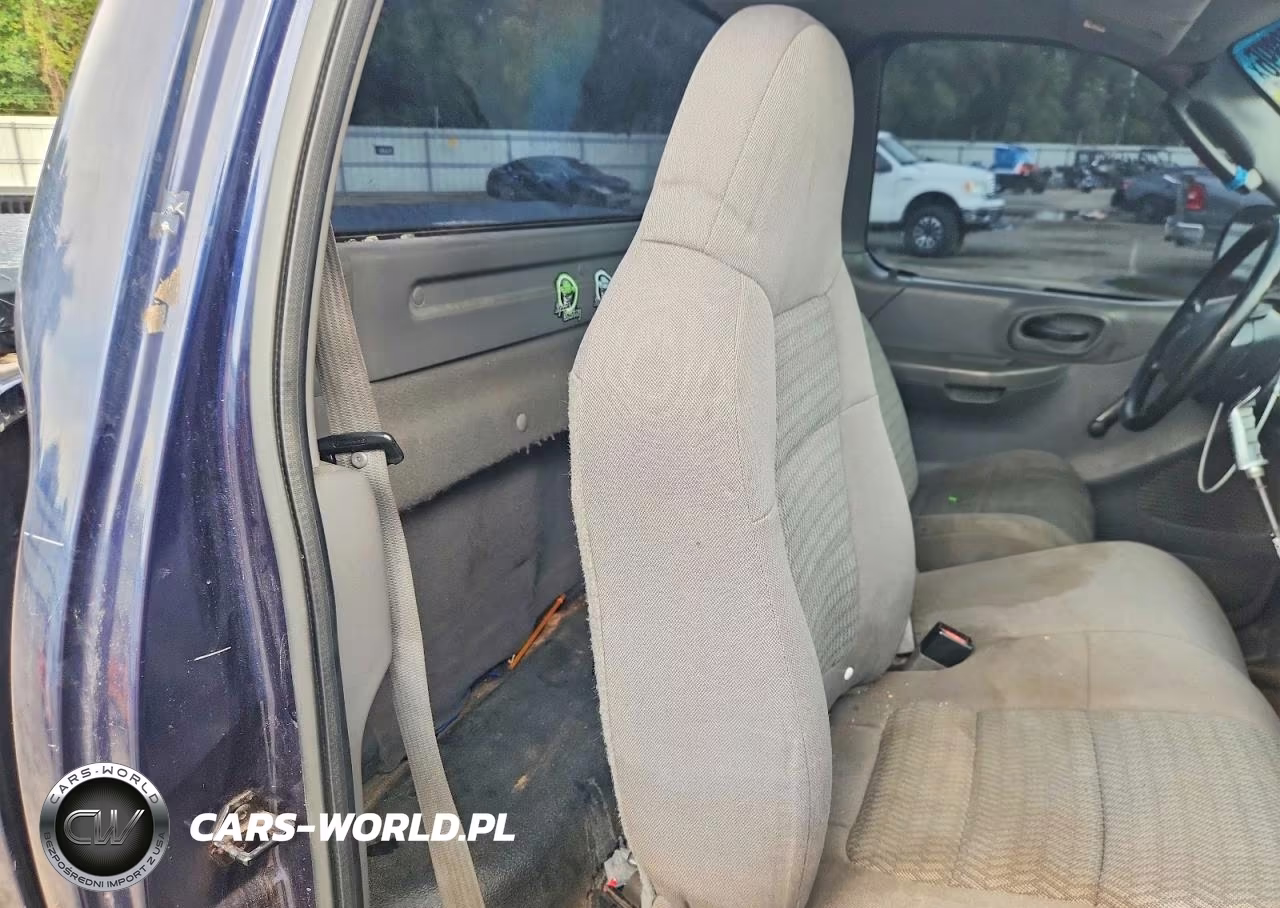 2004 Ford F-150 Heritage Classic VIN:2FTRF17214CA44669 - 10