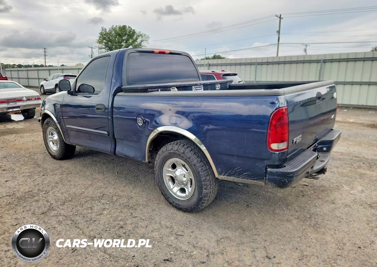2004 Ford F-150 Heritage Classic VIN:2FTRF17214CA44669 - 2