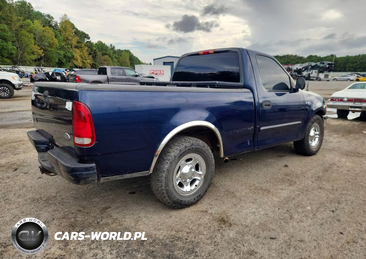 2004 Ford F-150 Heritage Classic VIN:2FTRF17214CA44669 - 3