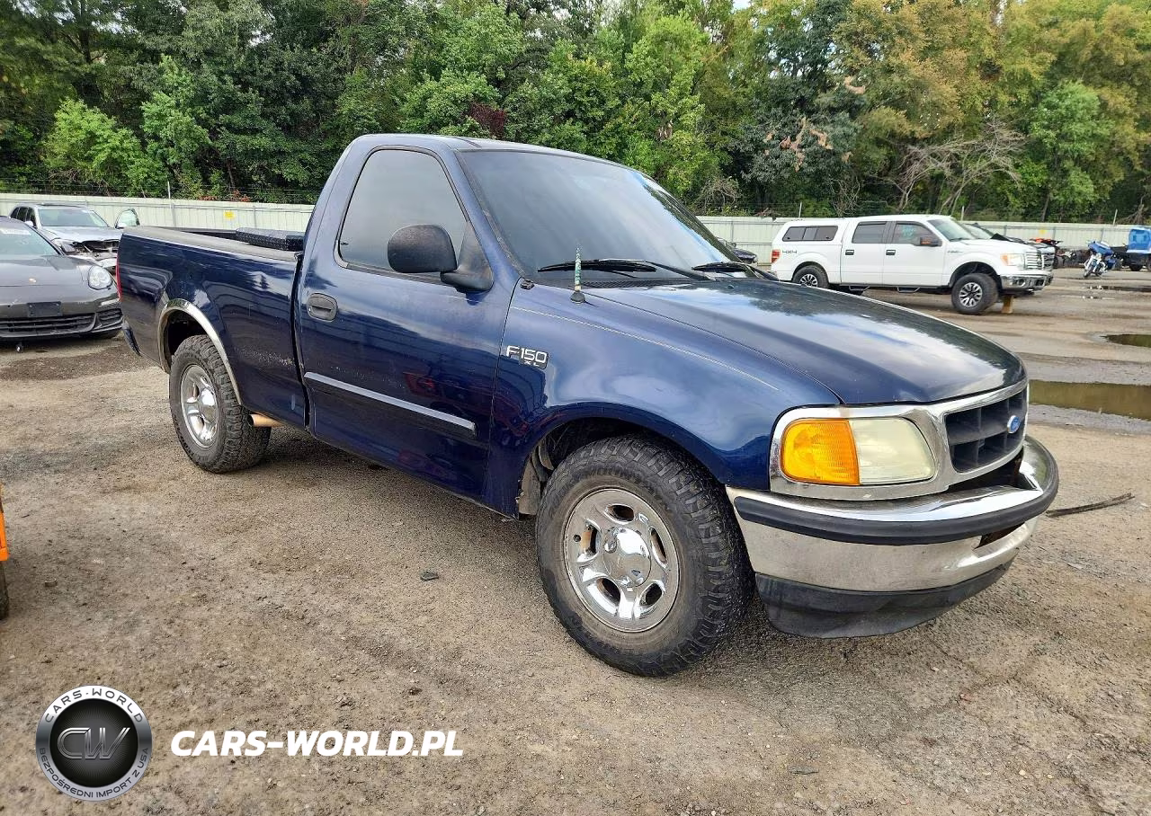 2004 Ford F-150 Heritage Classic VIN:2FTRF17214CA44669 - 4