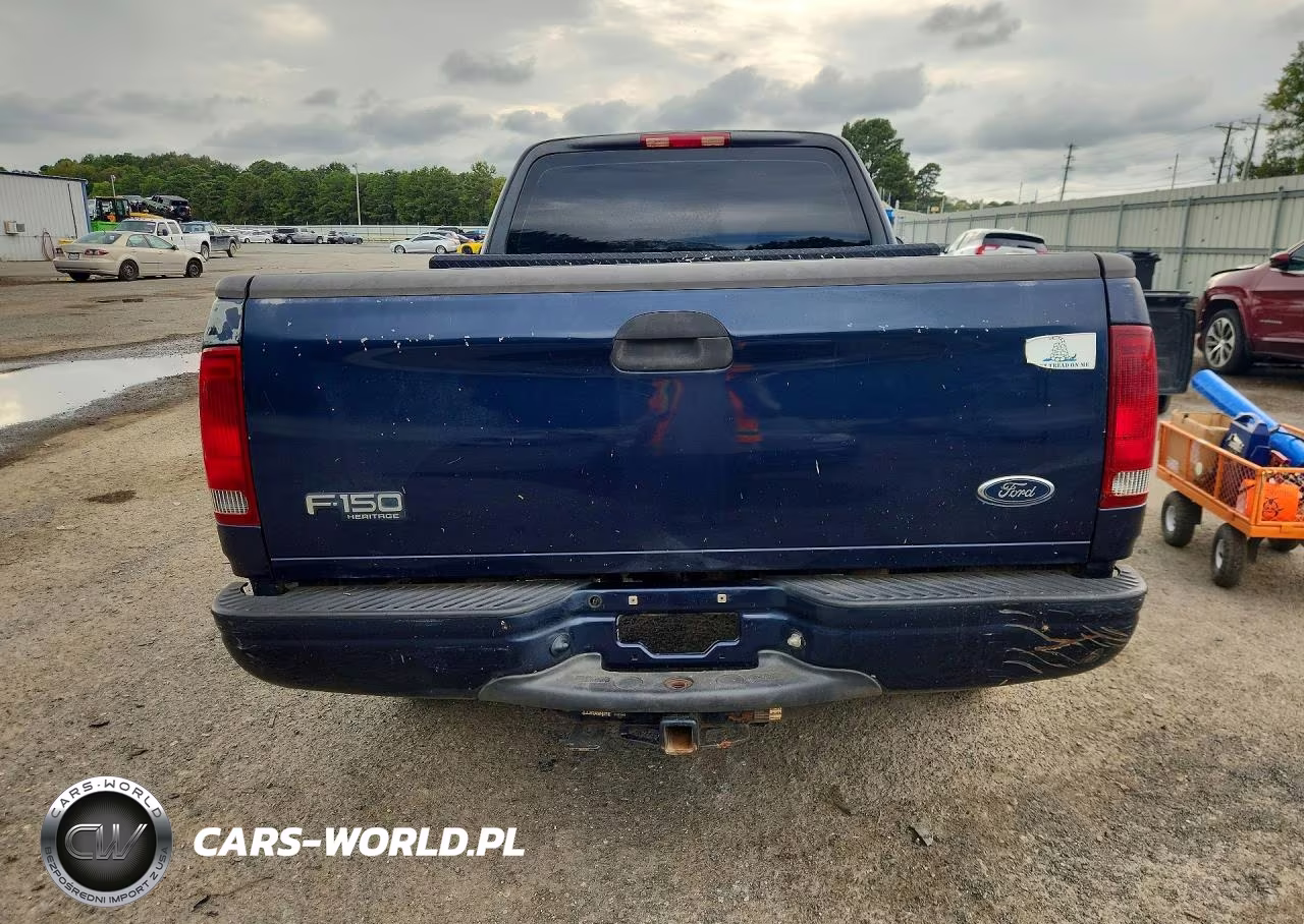 2004 Ford F-150 Heritage Classic VIN:2FTRF17214CA44669 - 6