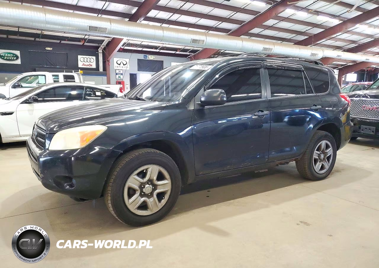 2007 Toyota Rav4 Base