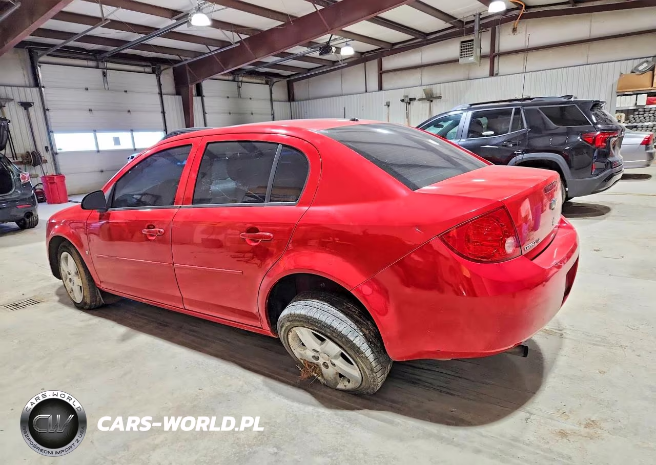 2008 Chevrolet Cobalt Lt VIN:1G1AL58F387146907 - 2