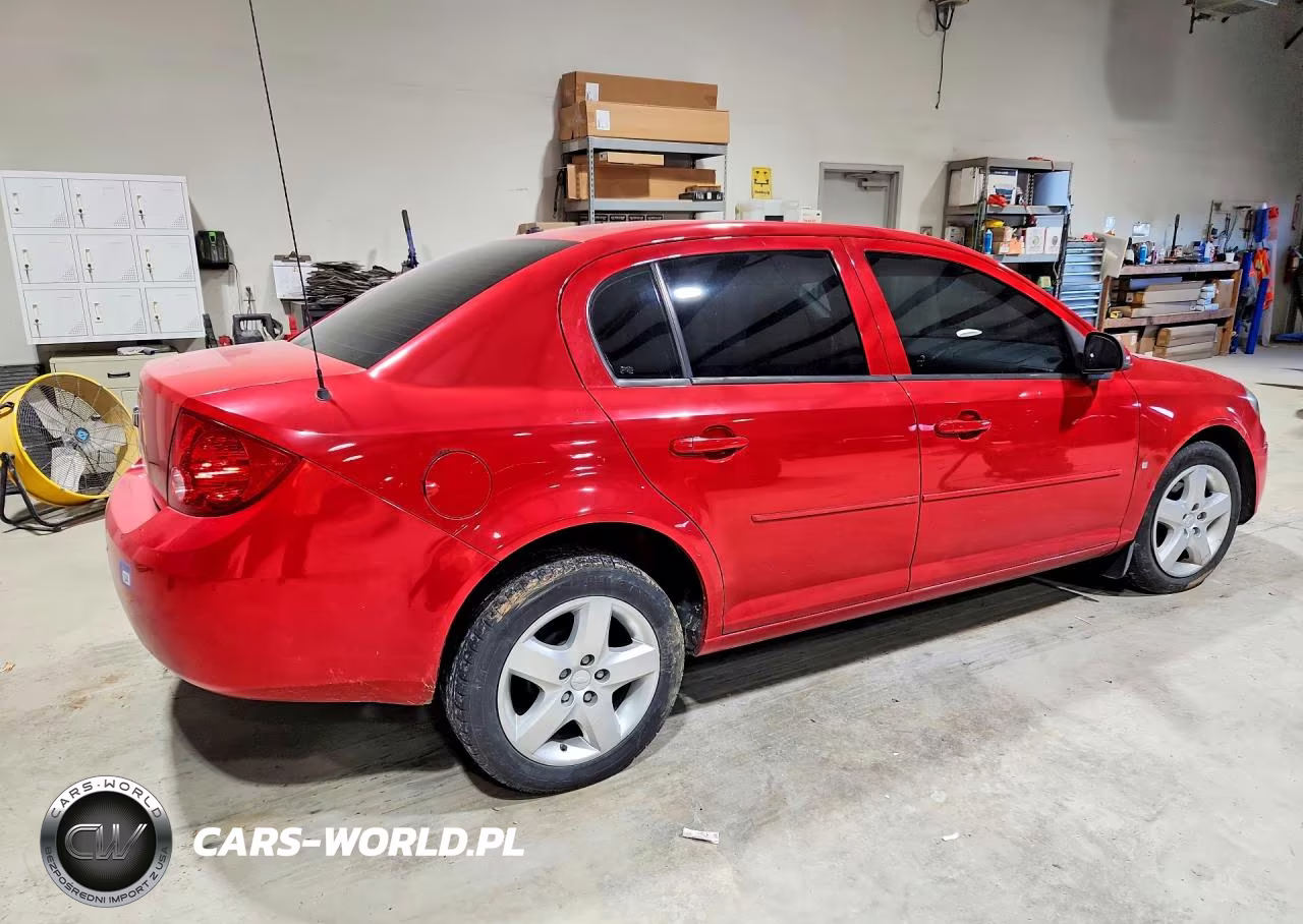 2008 Chevrolet Cobalt Lt VIN:1G1AL58F387146907 - 3