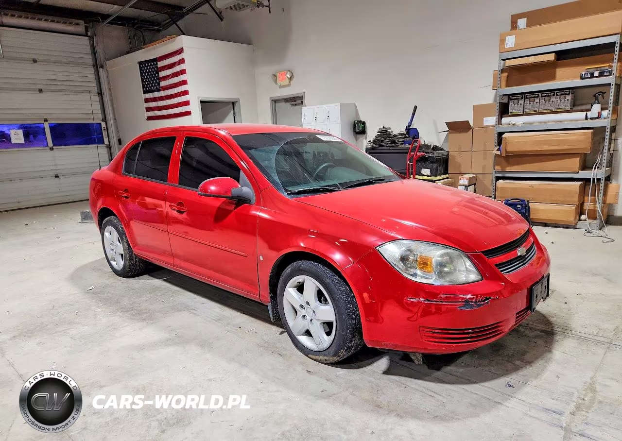2008 Chevrolet Cobalt Lt VIN:1G1AL58F387146907 - 4