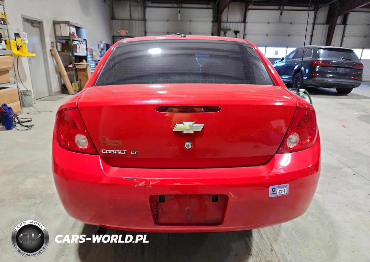 2008 Chevrolet Cobalt Lt VIN:1G1AL58F387146907 - 6