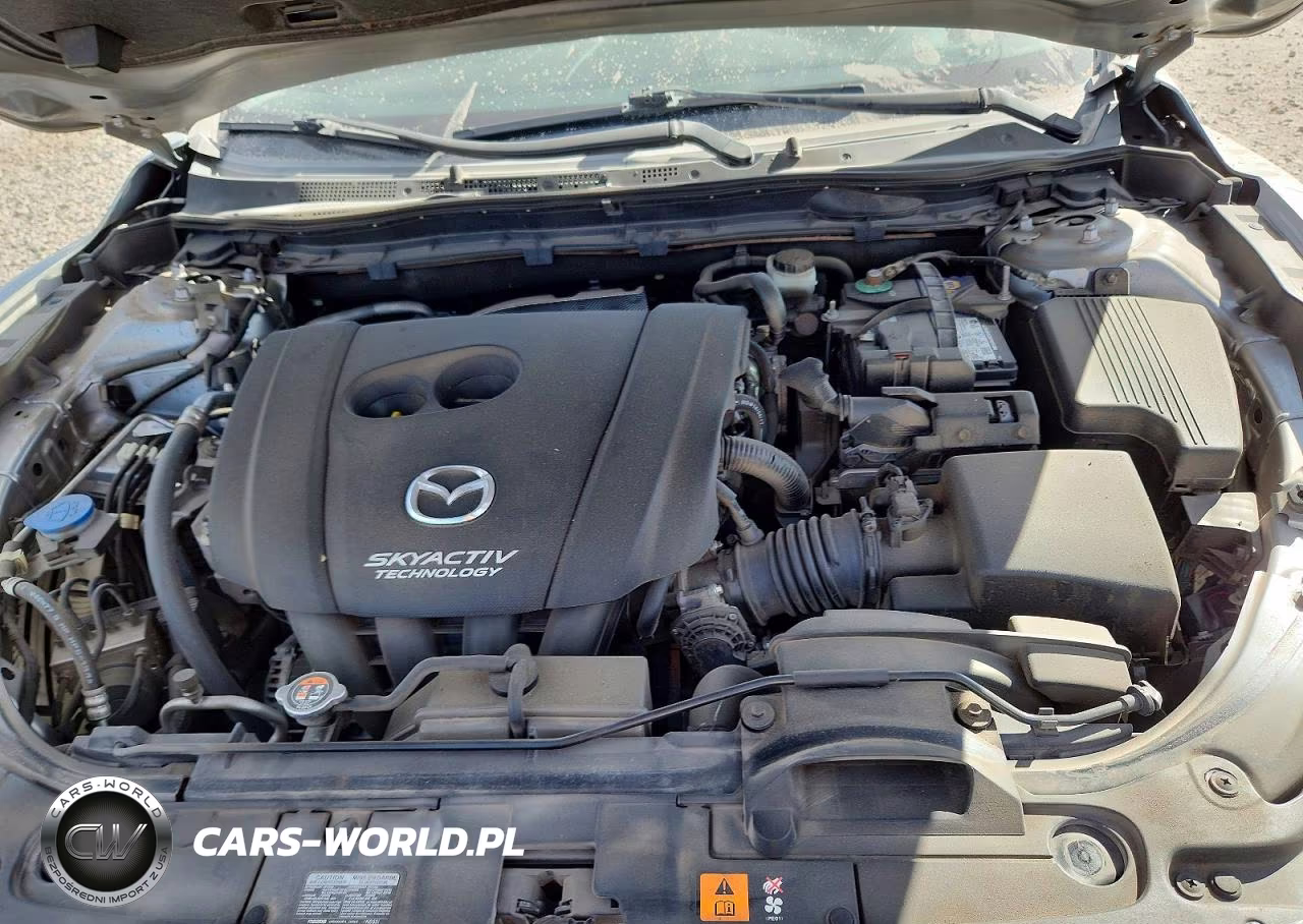 2015 Mazda 6 Sport VIN:JM1GJ1U54F1194929 - 11