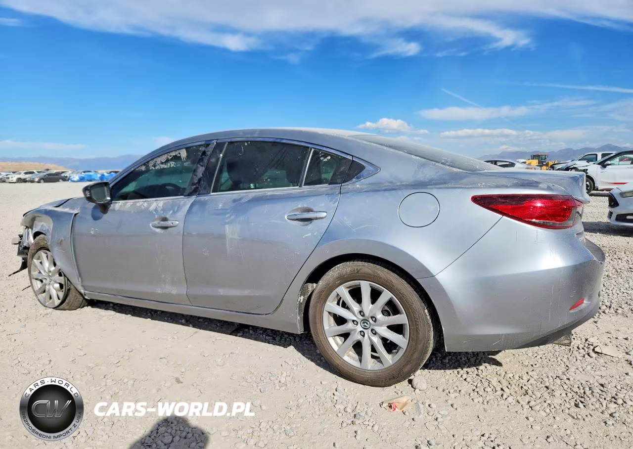 2015 Mazda 6 Sport VIN:JM1GJ1U54F1194929 - 2