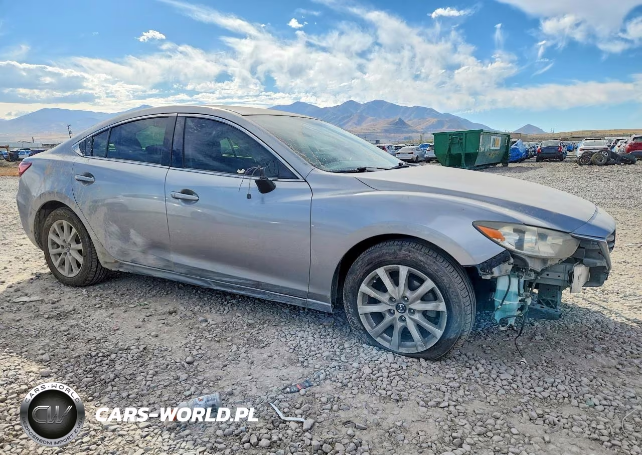 2015 Mazda 6 Sport VIN:JM1GJ1U54F1194929 - 4
