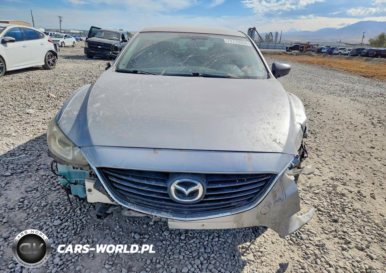 2015 Mazda 6 Sport VIN:JM1GJ1U54F1194929 - 5